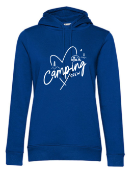 Hoodie "Camping Crew"